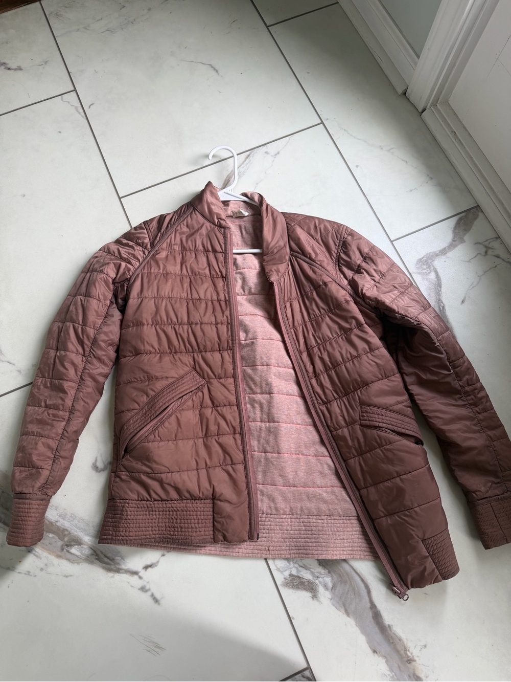 lululemon athletica Quilted Lightweight Puffer Jacket - Rose Mauve